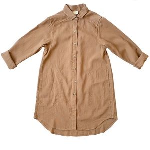Curator SF Workshirt in Camel